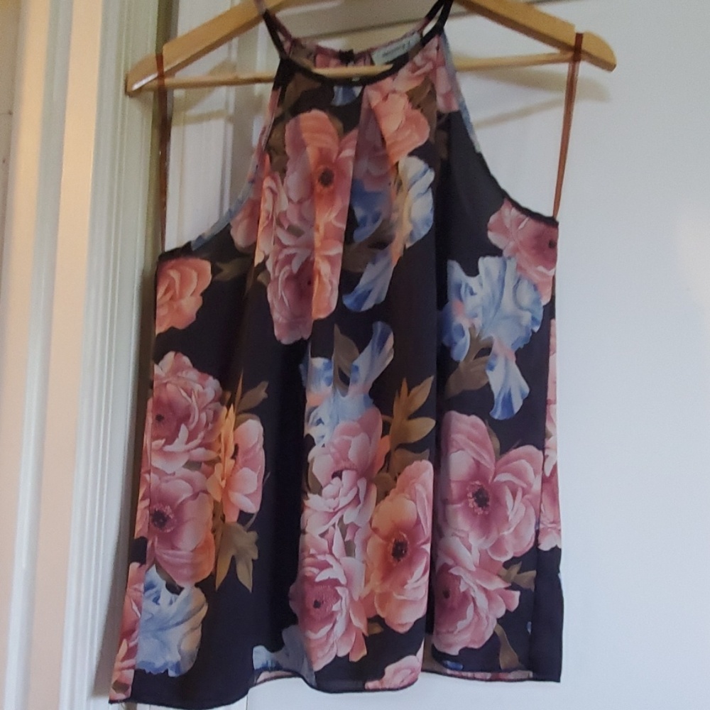 Floral blouse